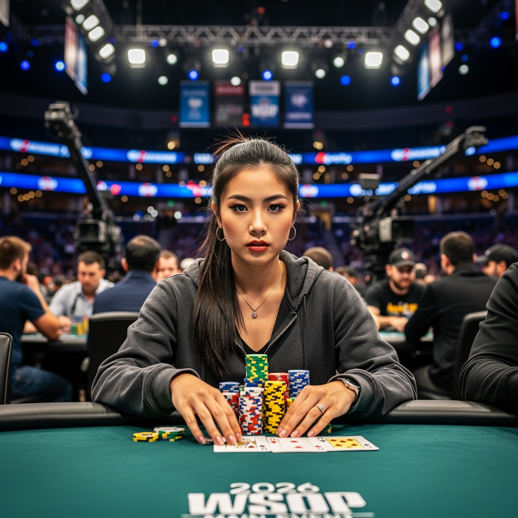 女子扑克手逆袭：WSOP Main Event 2026 上演「她力量」 - 凯发娱乐app