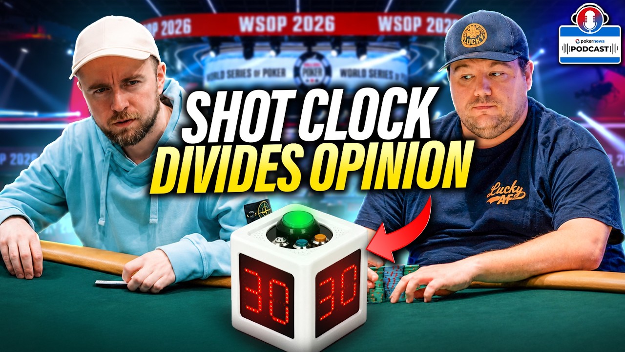WSOP 主赛事加入「决策时钟」是否公平？一场关于时间的争议 - 凯发娱乐