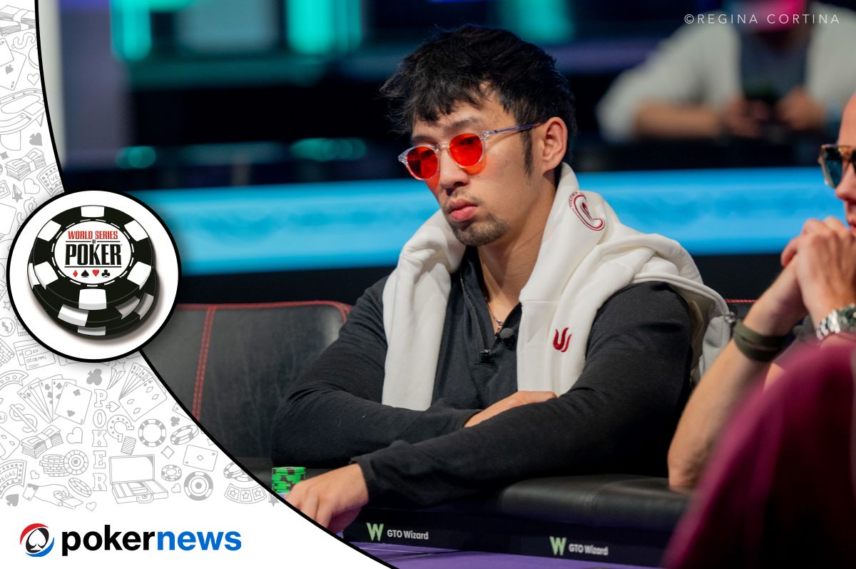 「豁出去了！」韩峰以磨练者心态闯进WSOP主赛事决赛桌 - 凯发娱乐注册