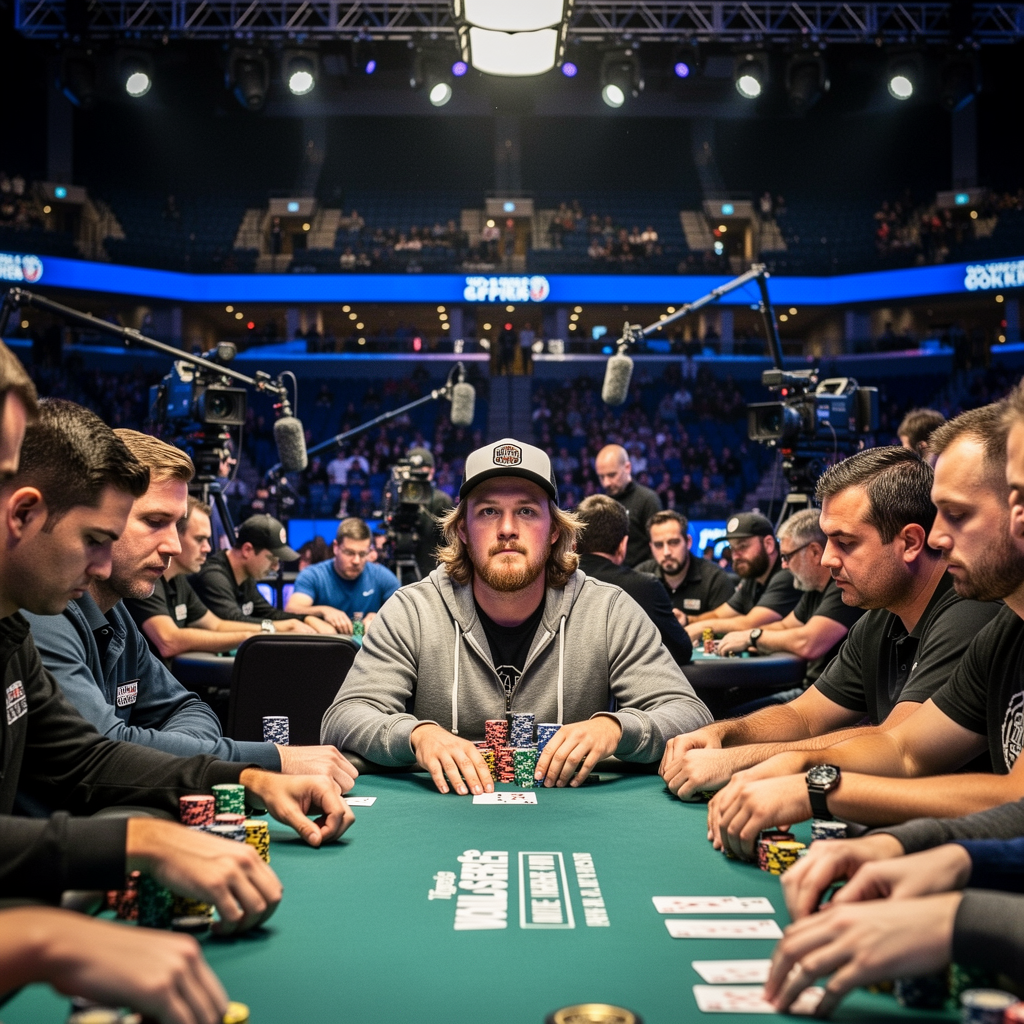 2026 WSOP 第50天：亚当·亨德里克斯登顶，金牌争夺战白热化 - 凯发娱乐平台