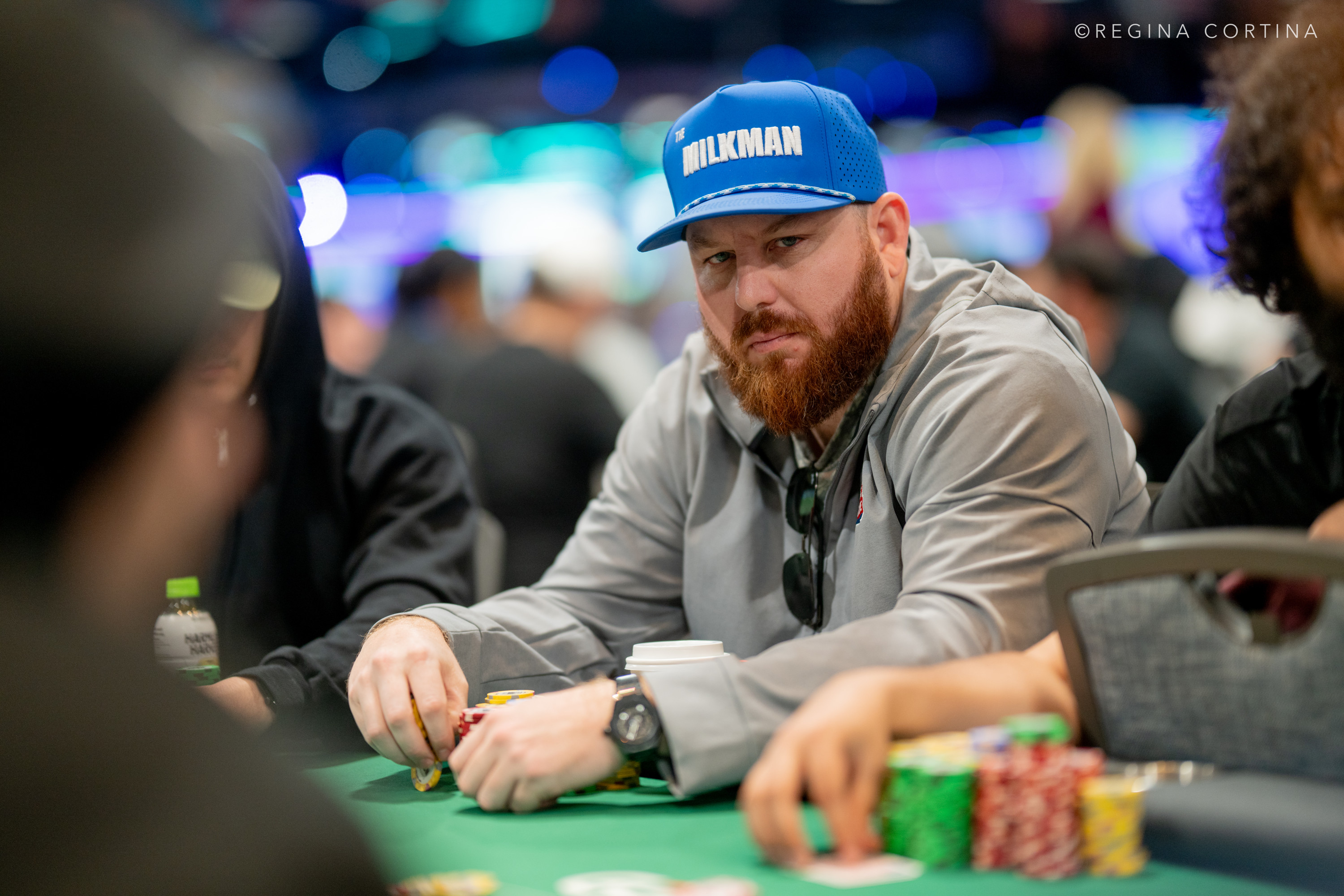 从挤奶工到扑克桌：昔日牛仔「牛奶人」再战WSOP主赛事 - 凯发娱乐注册