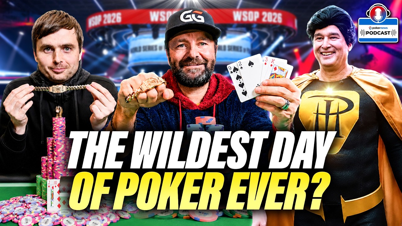 德州扑克传奇的疯狂一天：2026 WSOP 幕后聊天实录 - 凯发娱乐官网