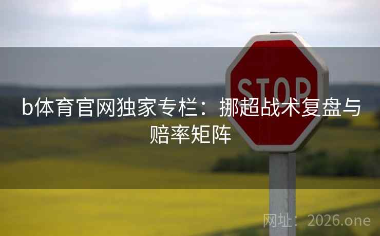 b体育官网独家专栏：挪超战术复盘与赔率矩阵