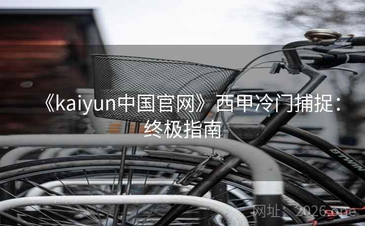《kaiyun中国官网》西甲冷门捕捉：终极指南