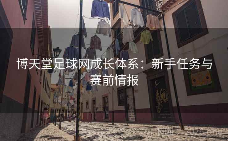 博天堂足球网成长体系：新手任务与赛前情报