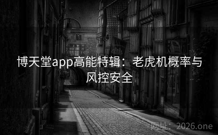 博天堂app高能特辑：老虎机概率与风控安全