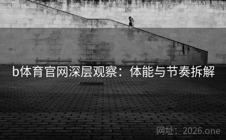 b体育官网深层观察：体能与节奏拆解