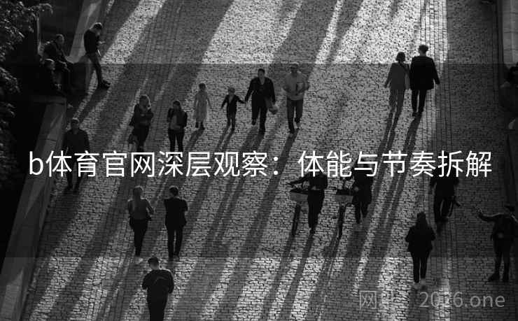 b体育官网深层观察：体能与节奏拆解