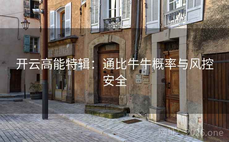 开云高能特辑：通比牛牛概率与风控安全