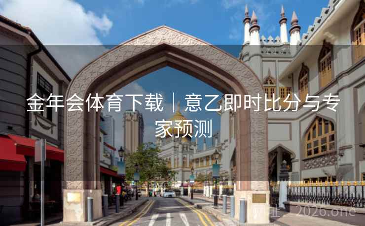 金年会体育下载｜意乙即时比分与专家预测