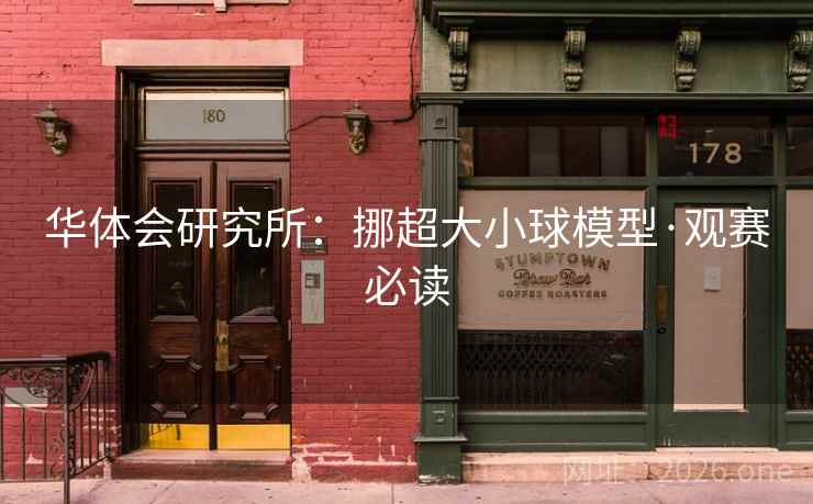 华体会研究所：挪超大小球模型·观赛必读